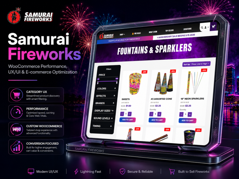 Samurai Fireworks