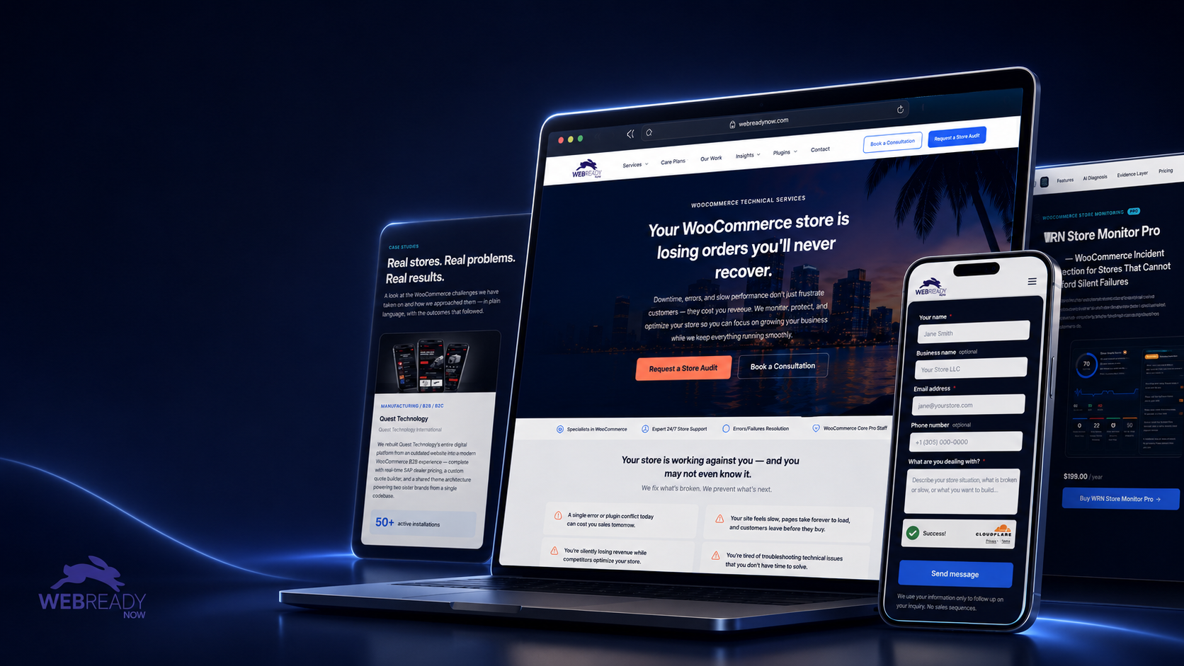 WebReadyNow — My WooCommerce Product Platform
