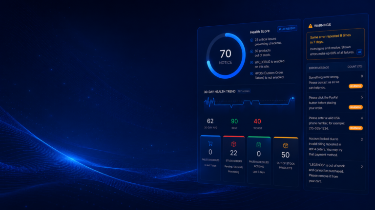WRN Store Monitor
